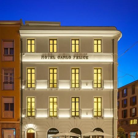 Boutique Hotel Carlo Felice Cagliari Exterior foto