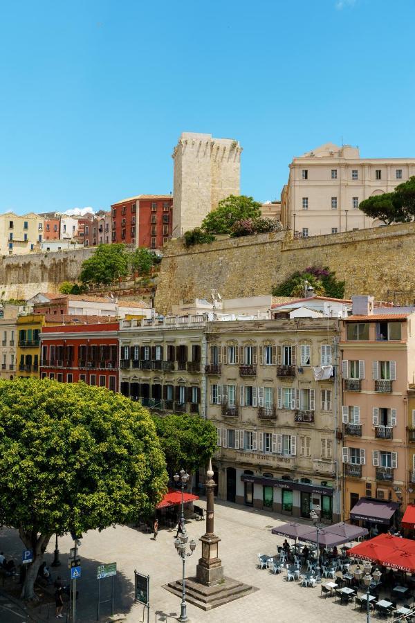 Boutique Hotel Carlo Felice Cagliari Exterior foto